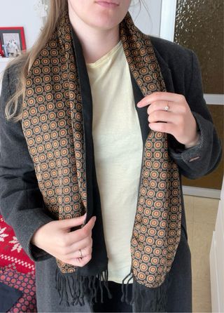 Lana Bufanda unisex Made in Italy