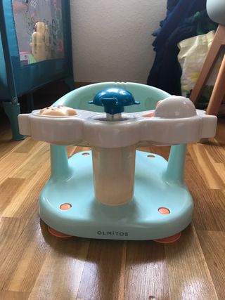 Asiento Bañera Bebé Olmitos