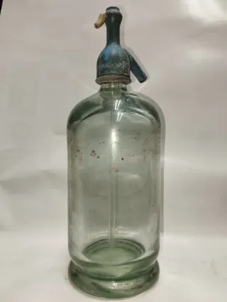 Sifón antiguo Manuel Acedo de la Bañeza León