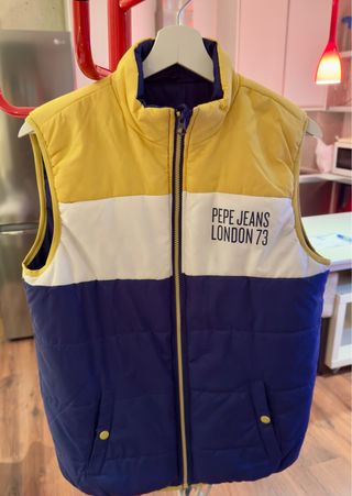 Chaleco Pepe Jeans reversible acolchado