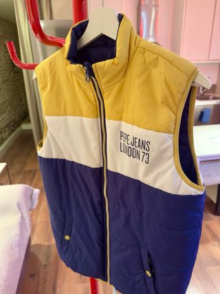 Chaleco Pepe Jeans reversible acolchado