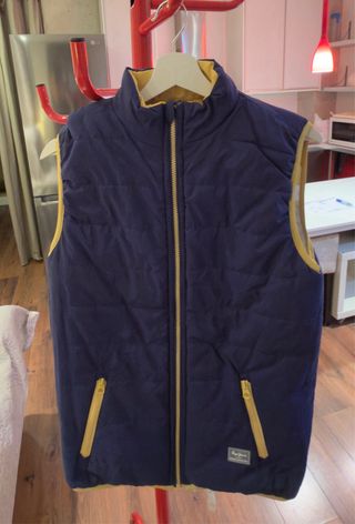 Chaleco Pepe Jeans reversible acolchado