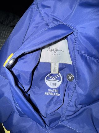 Chaleco Pepe Jeans reversible acolchado