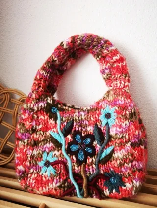Bolso de crochet