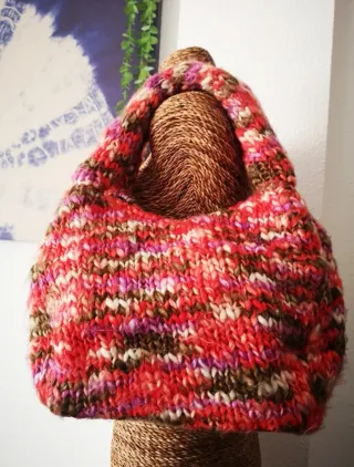 Bolso de crochet