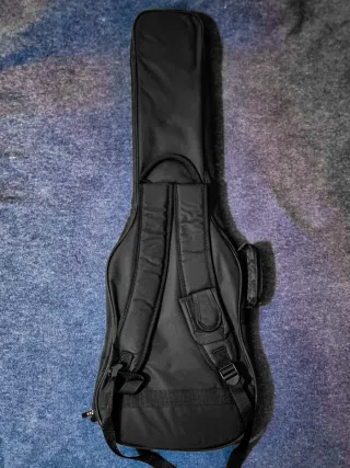 Funda para Guitarra Eléctrica EK Negra