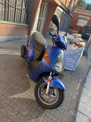 Moto 150cc Azul