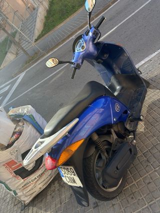 Moto 150cc Azul