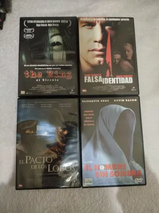 Dvd varios clásicos