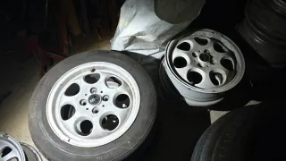 Llantas MINI Blancas 15