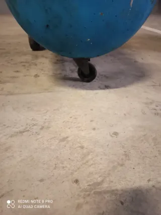 Calderín compresor. 100l. Aprox.