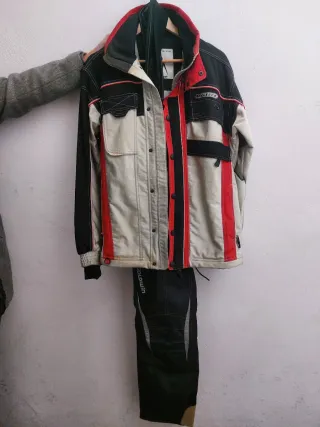Cazadora esquí Volkl + pantalón Goldwin