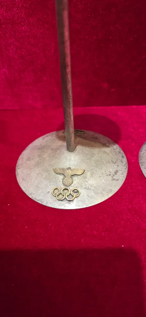 Par de Candelabros Tercer Reich