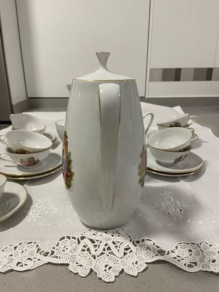 Juego de café Winterling Bavaria porcelana