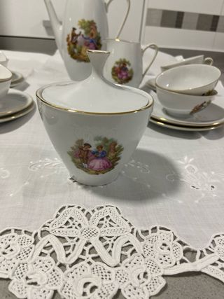 Juego de café Winterling Bavaria porcelana