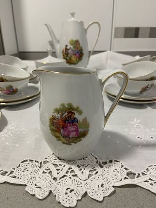 Juego de café Winterling Bavaria porcelana