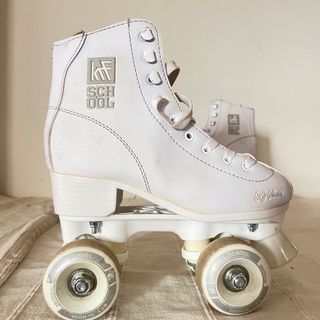Patines artísticos blancos KPF SCHOOL talla 33