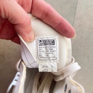 Patines artísticos blancos KPF SCHOOL talla 33