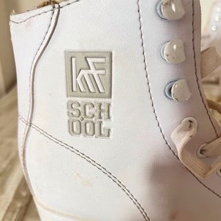 Patines artísticos blancos KPF SCHOOL talla 33