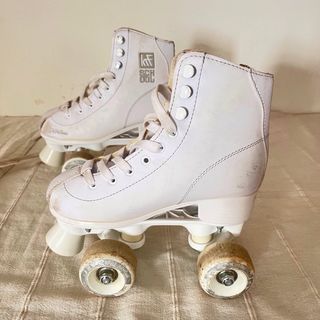 Patines artísticos blancos KPF SCHOOL talla 33