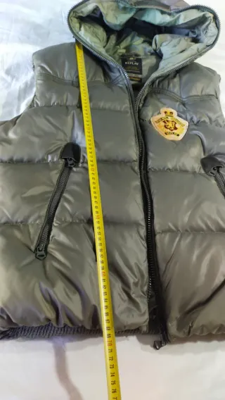 Chaleco Replay Talla XL Verde Oliva