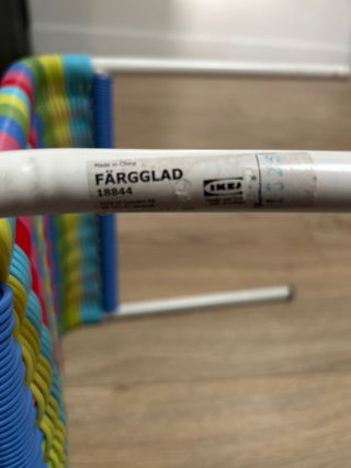 Silla infantil multicolor Färgglad