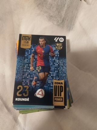 Pack Cartas Megacracks 25/26