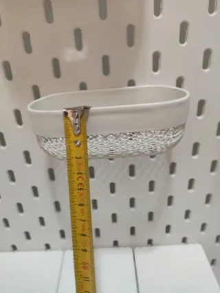 Organizador Escritorio Ikea Blanco 76x56