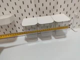 Organizador Escritorio Ikea Blanco 76x56