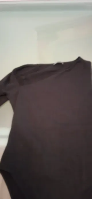 Body Zara Negro Talla M