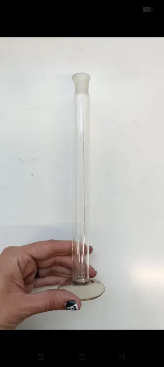 Material de laboratorio de vidrio