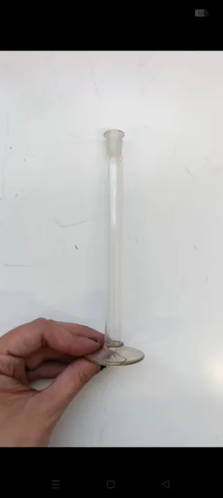 Material de laboratorio de vidrio