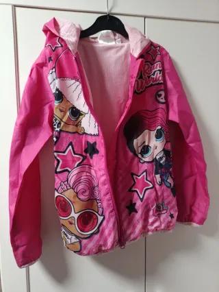 Chubasquero LOL Surprise Niña T. 8