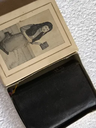 ANTIGUO MISAL PARA FIELES CON SU CAJA. AÑO 1920