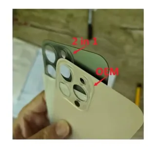 Cover posteriore in vetro per iPhone 11-14 Pro Max