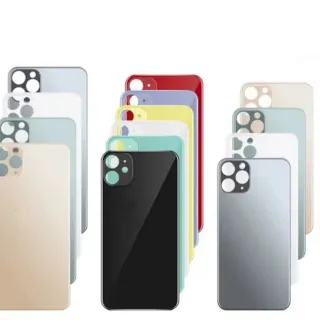 Cover posteriore in vetro per iPhone 11-14 Pro Max