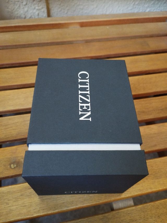 Reloj Citizen Automático Azul