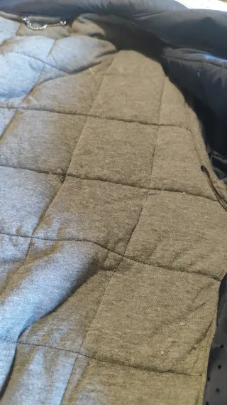 Chaqueta acolchada Mango Talla L