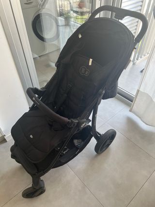 Carrito de bebé plegable