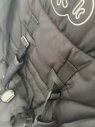 Carrito de bebé plegable