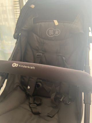 Carrito de bebé plegable