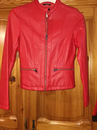 2 Giacche Rosa e Rossa