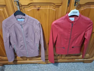 2 Giacche Rosa e Rossa