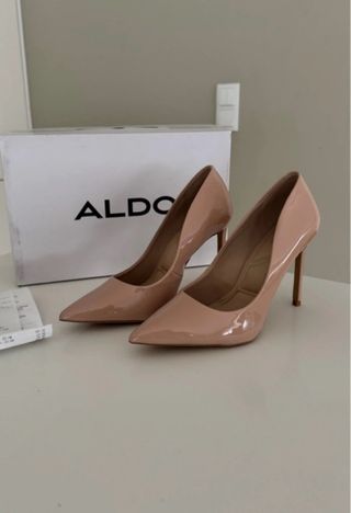 Zapatos de tacón alto Nude ALDO