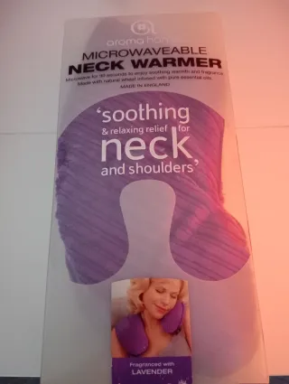 Almohadilla Cervical Aroma Home Lavanda