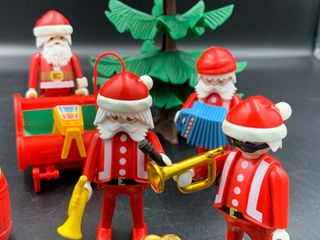 Playmobil La Banda dei Babbi Natale