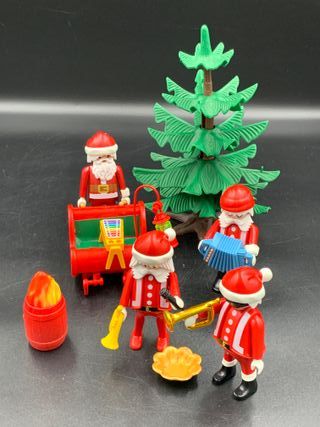 Playmobil La Banda dei Babbi Natale