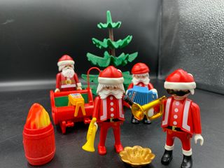 Playmobil La Banda dei Babbi Natale