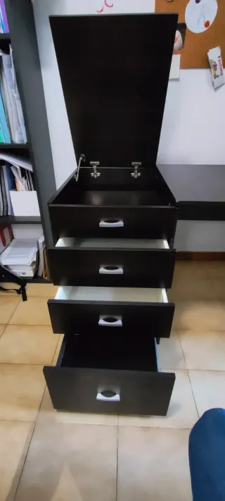 Escritorio Oficina Cajonera 150x60