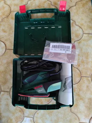Lijadora Bosch PSM 80 A *NUEVA*